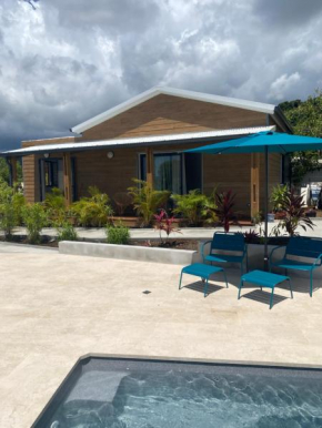 O Coeur de l ouest bungalow Vanille Bourbon